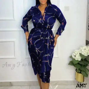 Amy Fashion - Green Elegant Plus Size Dresses