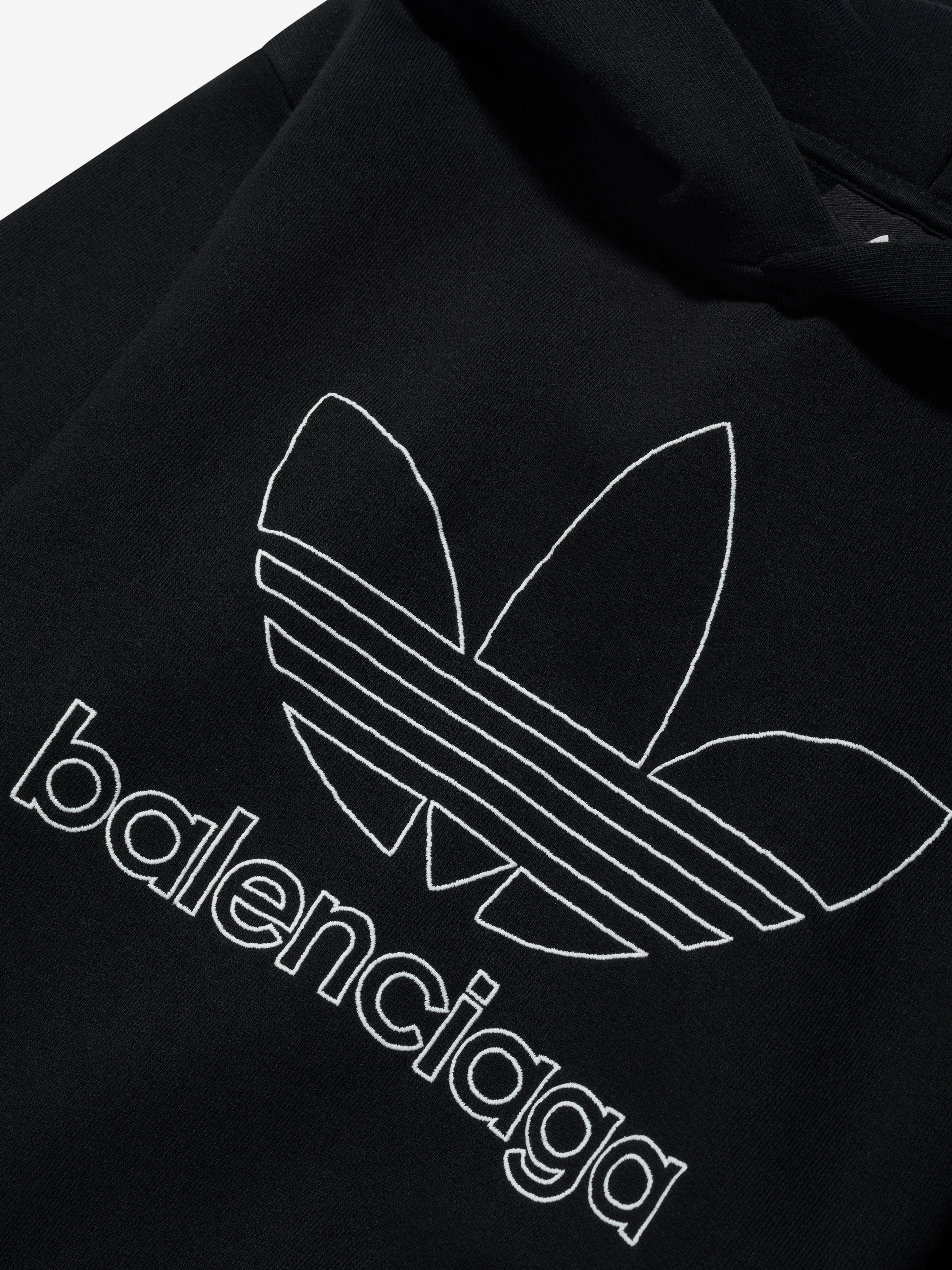 Balenciaga Kids Balenciaga x Adidas Hoodie