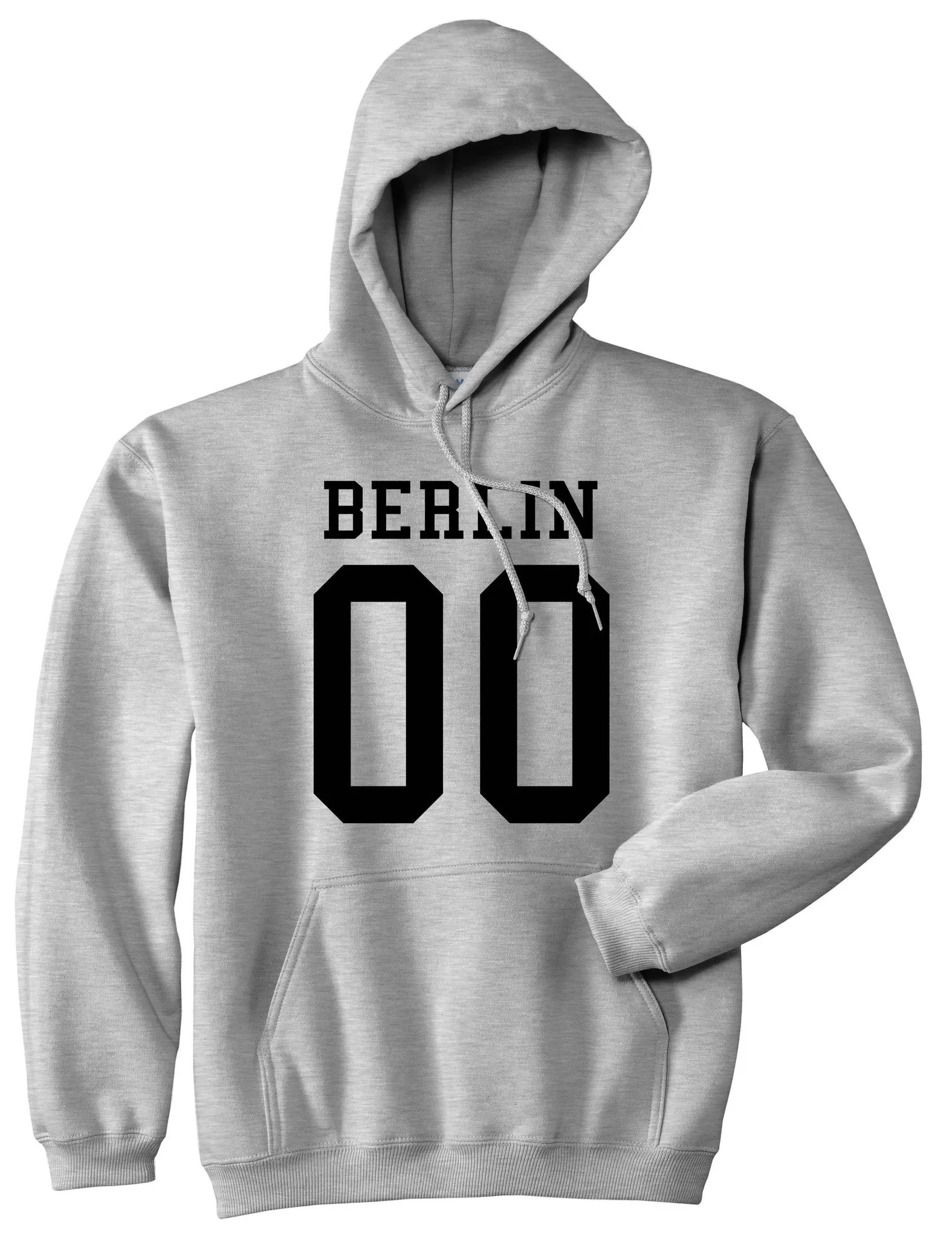 Berlin Team Jersey Germany Country Boys Kids Pullover Hoodie Hoody