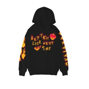 BETTER DAYS HOODIE BLACK