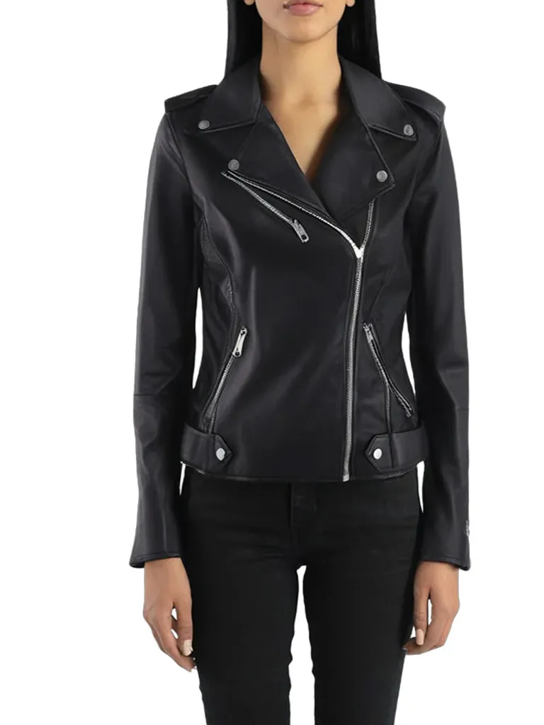 Biker Leather Jacket