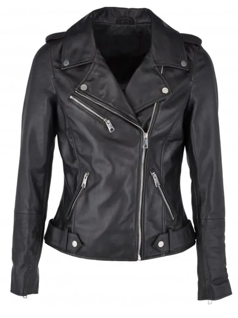 Biker Leather Jacket