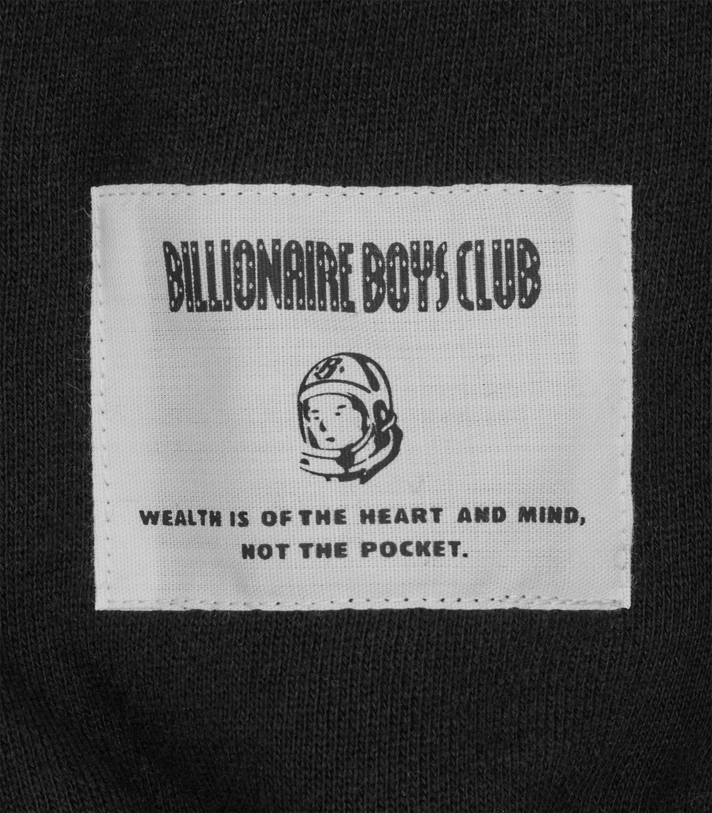 BILLIONAIRE BOYS CLUB x N.E.R.D HOODIE - BLACK