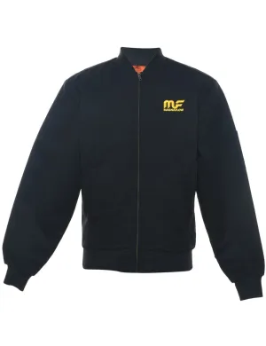 Black Classic Workwear Jacket - M