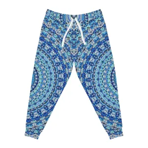 Blue Mandala - Inovax Athletic Joggers