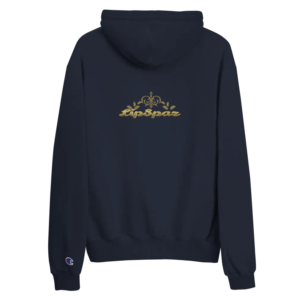 Champion-LipSpaz Hoodie -Print