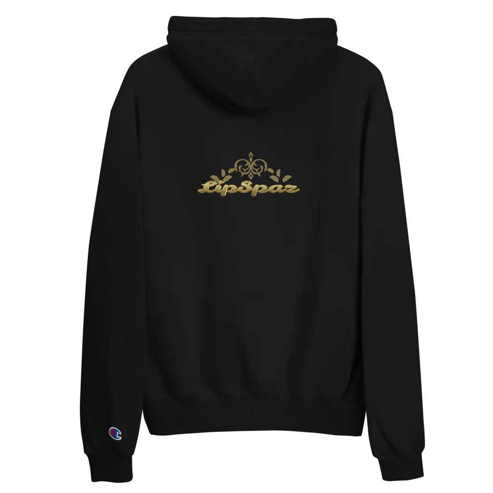 Champion-LipSpaz Hoodie -Print