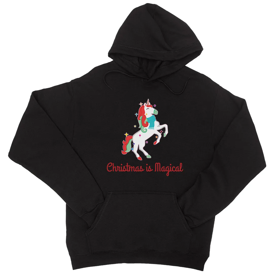 Christmas Magical Unicorn Unisex Hoodie