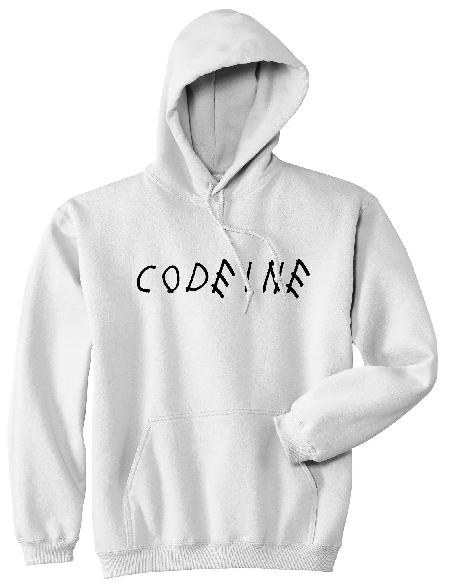 Codeine Pullover Hoodie