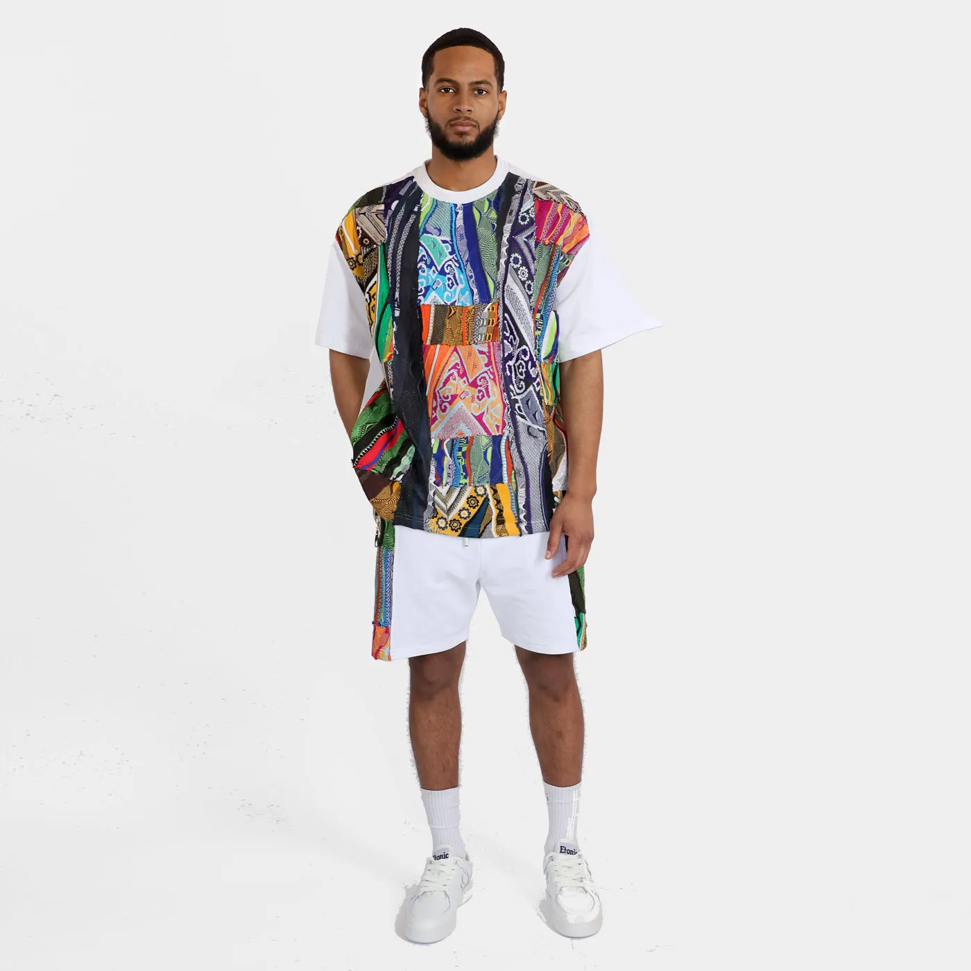 COOGI Key Largo Sweater-Pieced Tee