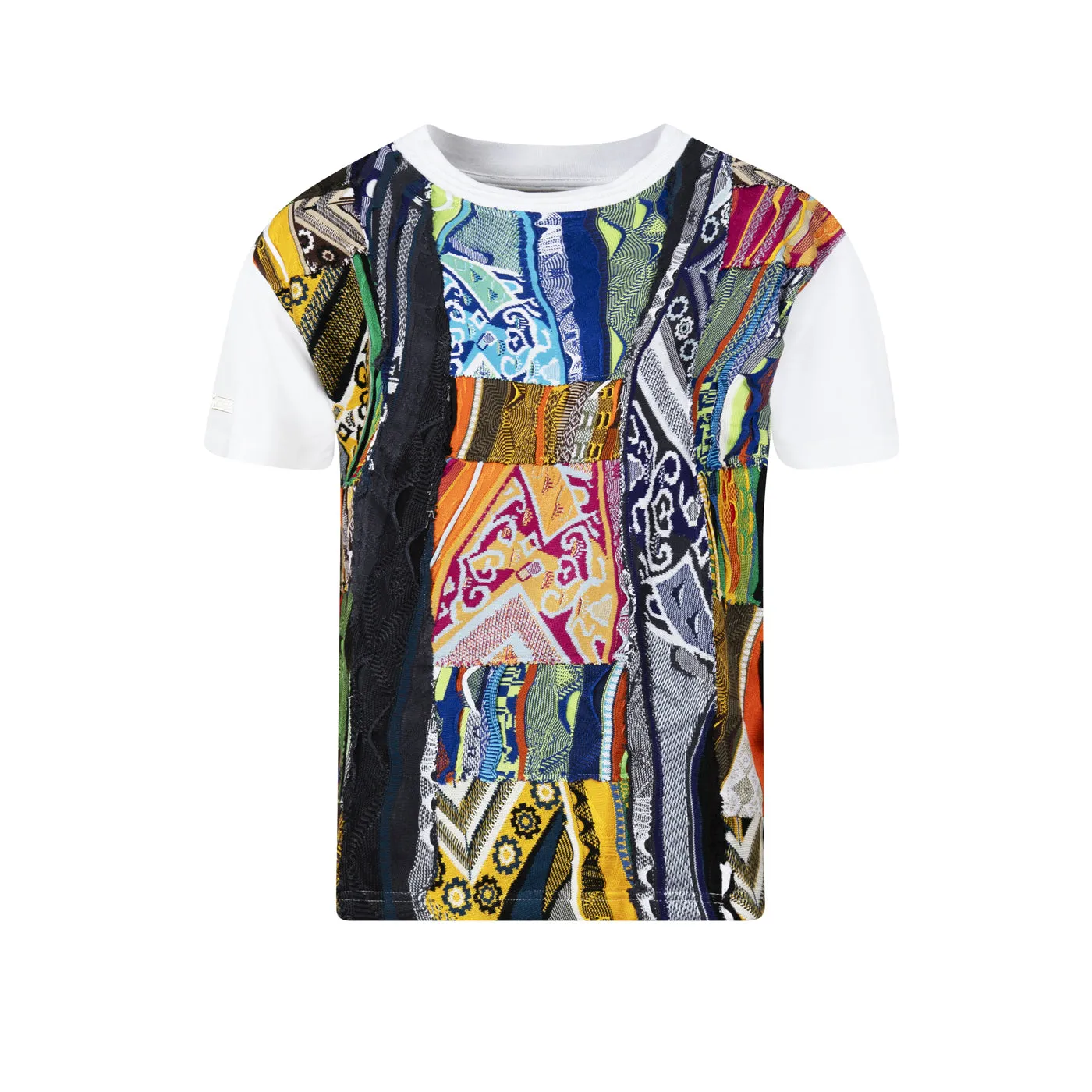 COOGI Key Largo Sweater-Pieced Tee