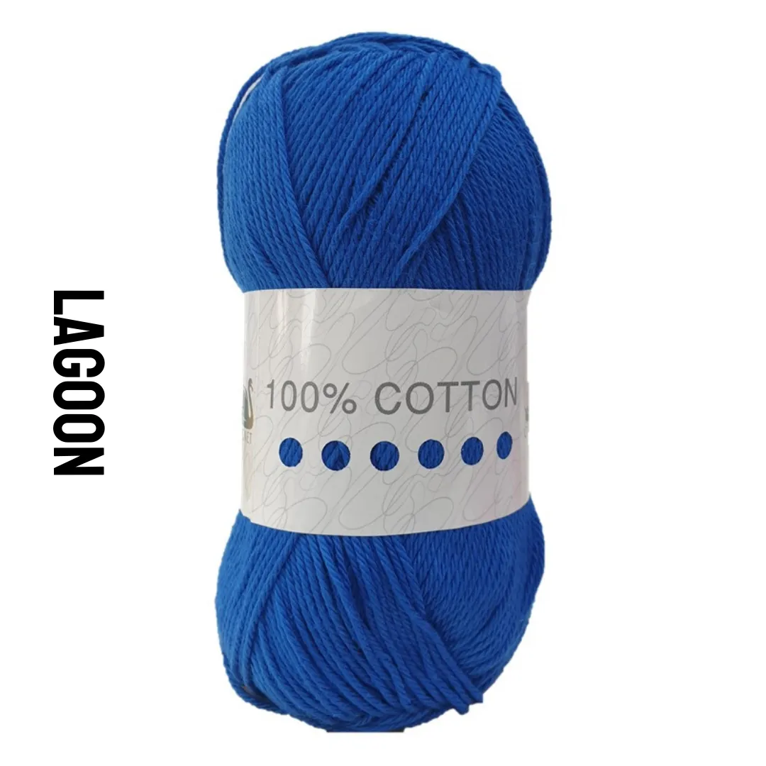 Cygnet 100% Cotton Yarn DK