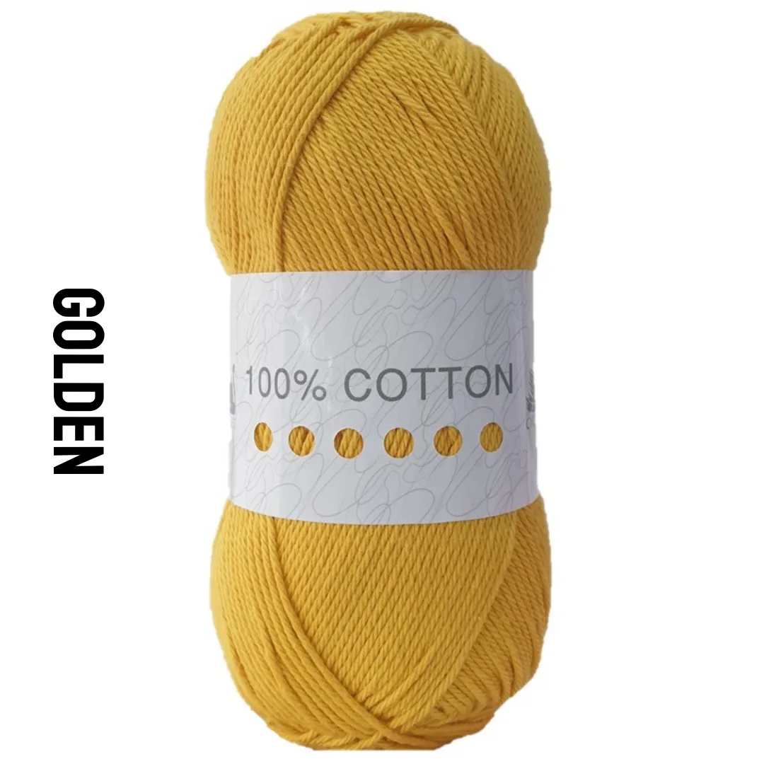 Cygnet 100% Cotton Yarn DK