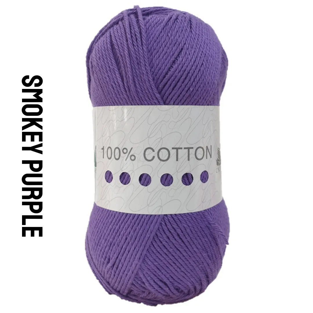 Cygnet 100% Cotton Yarn DK