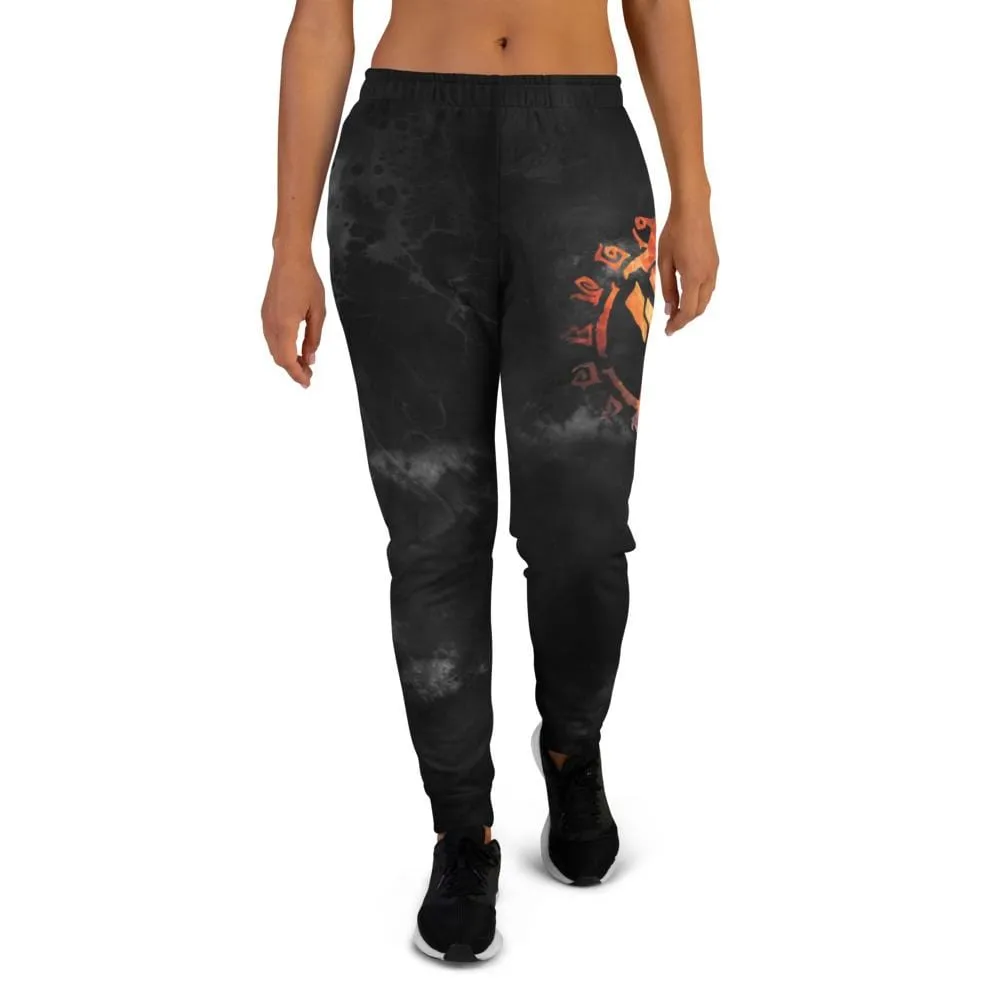 Darksiders Classic Horseman Fire Joggers