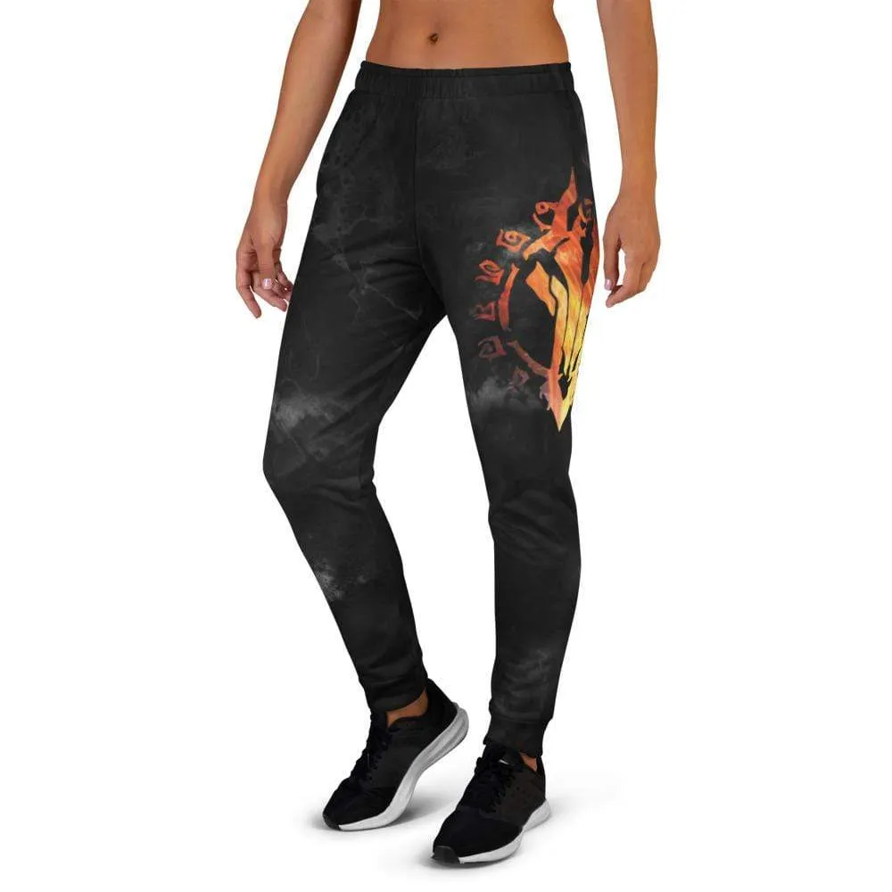 Darksiders Classic Horseman Fire Joggers