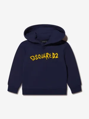 Dsquared2 Kids Rock Logo Hoodie