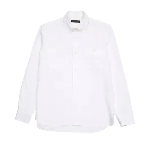 East Harbour Surplus Kodiak Shirt in White