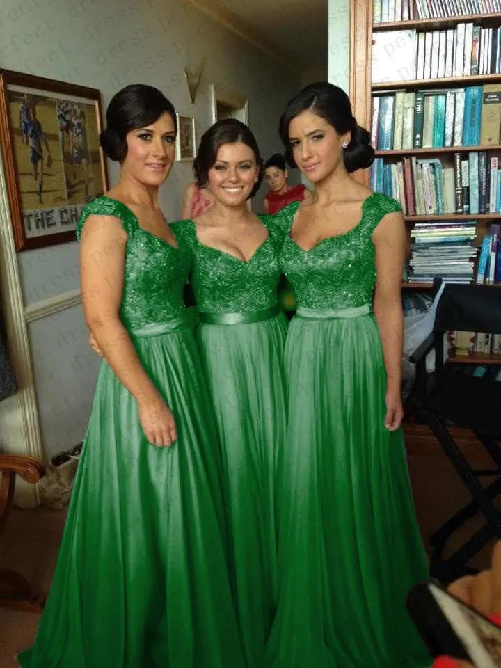 Elegant chiffon Bridesmaid Dresses at Bling Brides Bouquet - Online Bridal Store