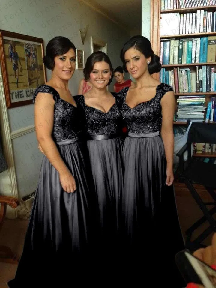 Elegant chiffon Bridesmaid Dresses at Bling Brides Bouquet - Online Bridal Store