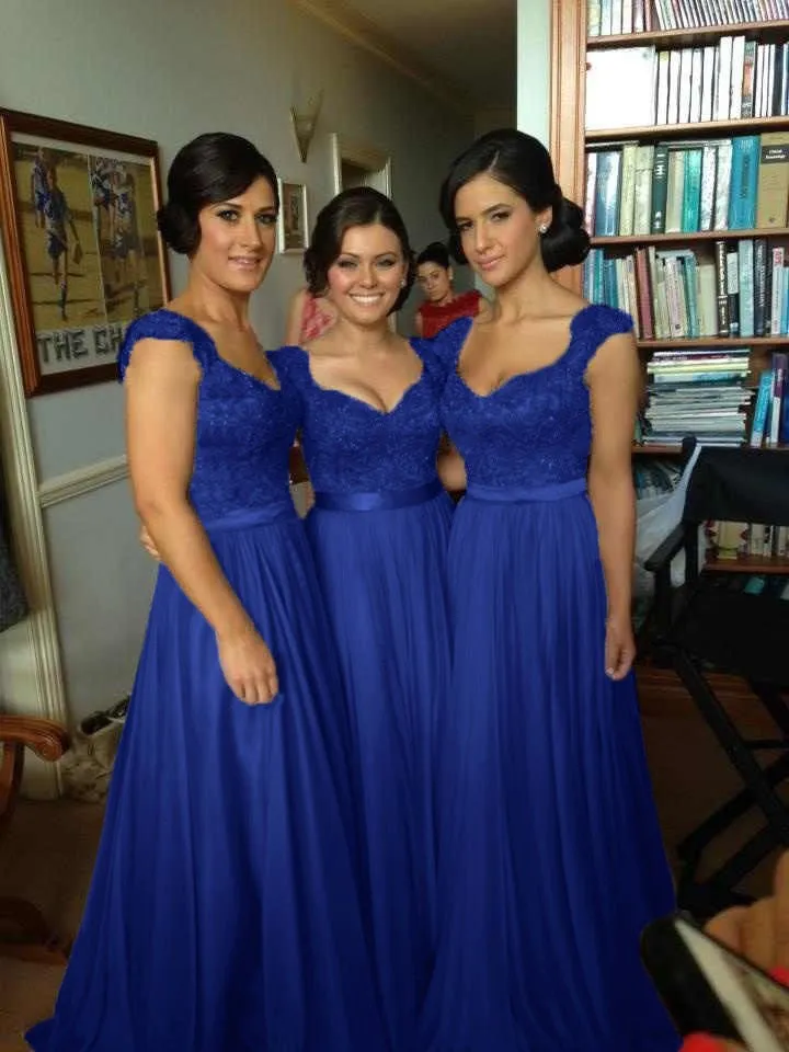 Elegant chiffon Bridesmaid Dresses at Bling Brides Bouquet - Online Bridal Store