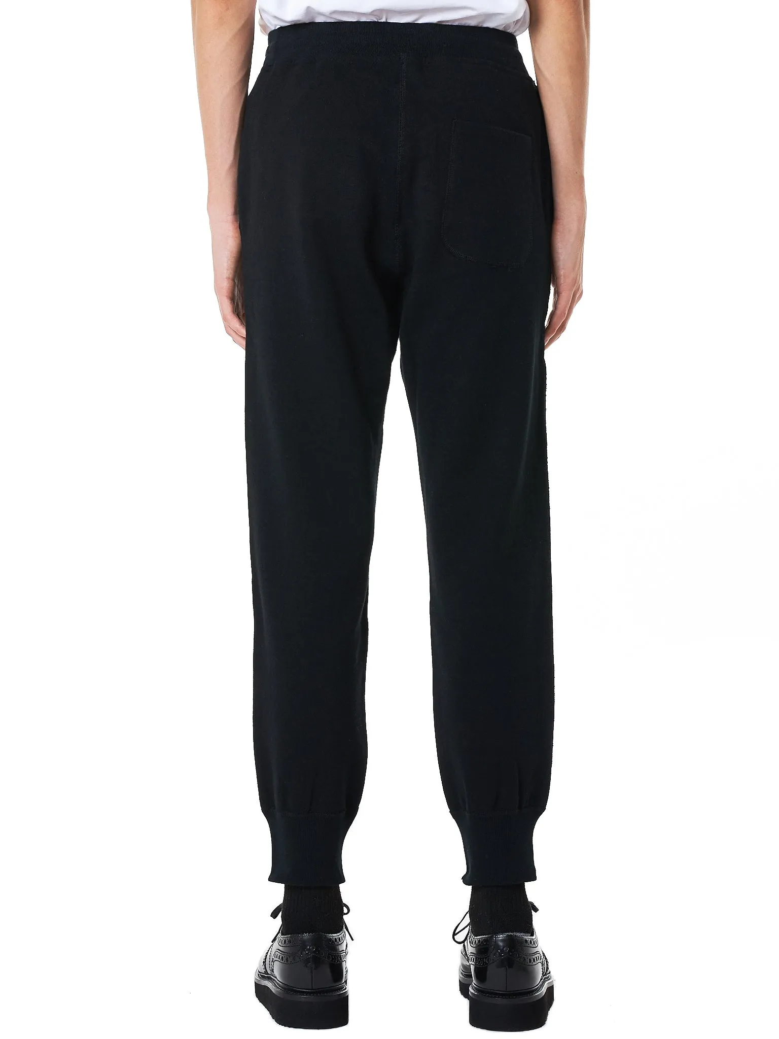 Embroidered Patch Jogger (G013P202-BLACK)