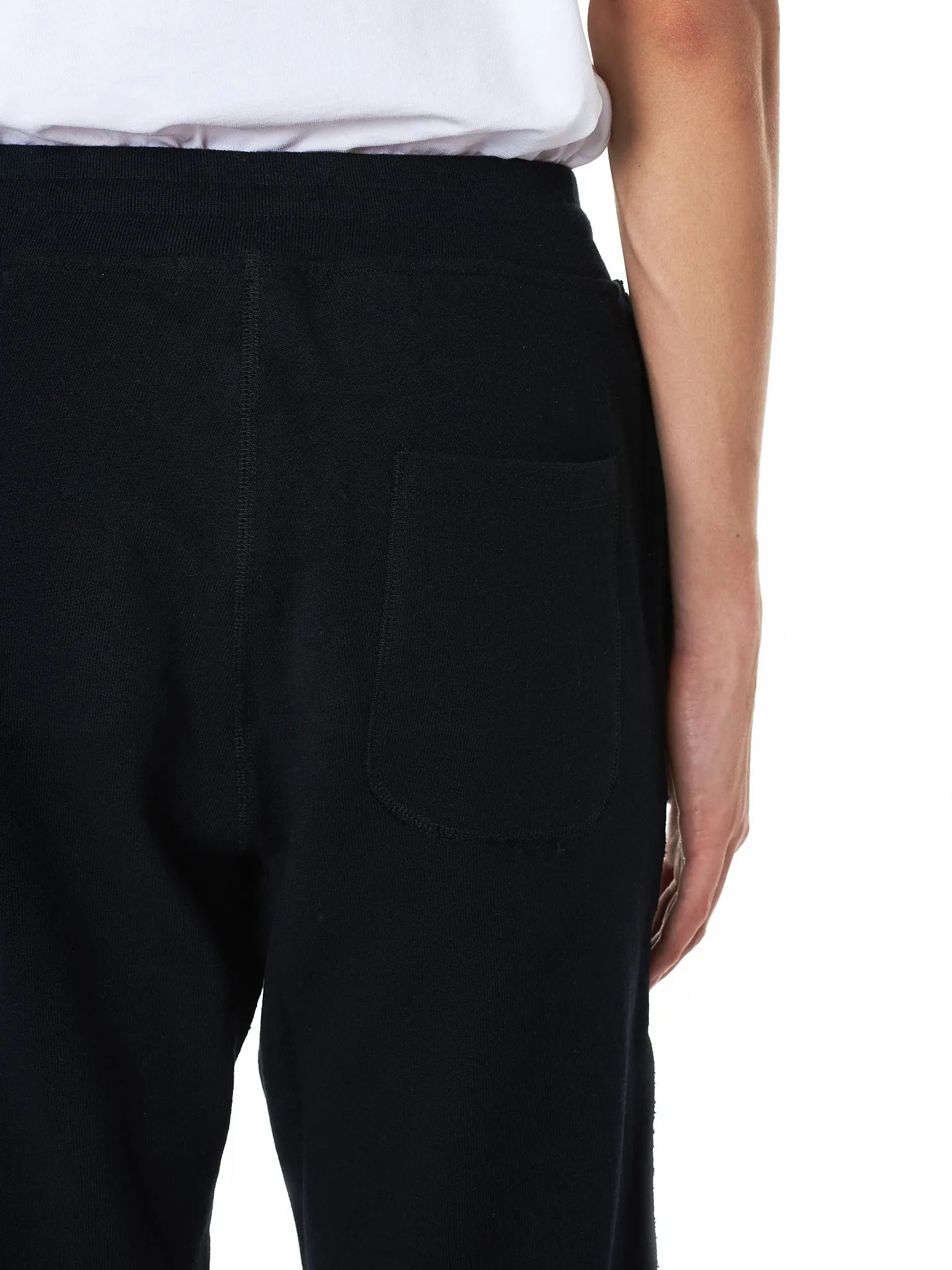 Embroidered Patch Jogger (G013P202-BLACK)