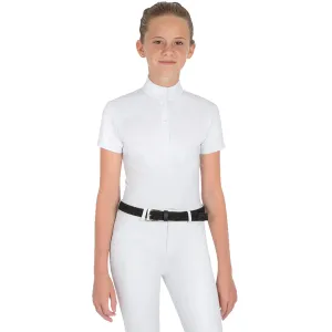 Equiline JupiterK Girl's Short Sleeve Show Shirt