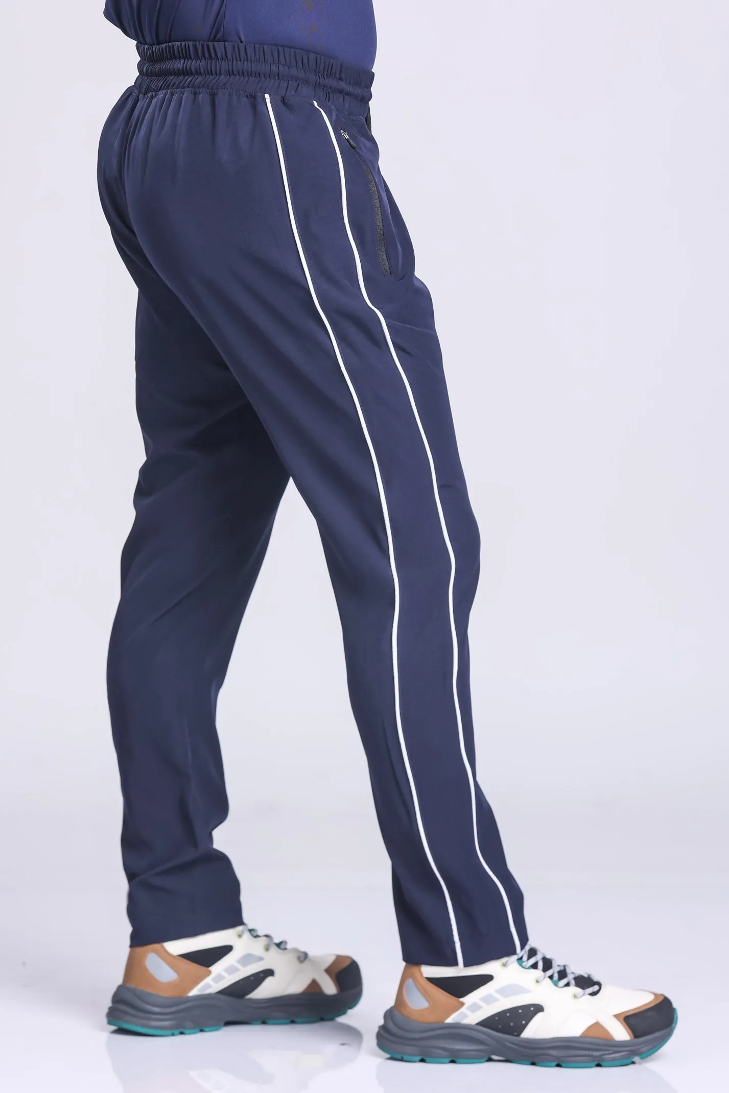 Essential Performance Track pants- Navy