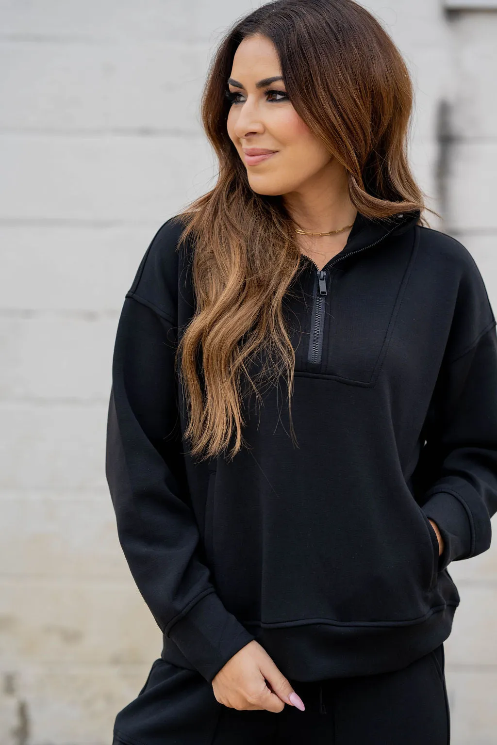 Everyday Quarter Zip Pullover