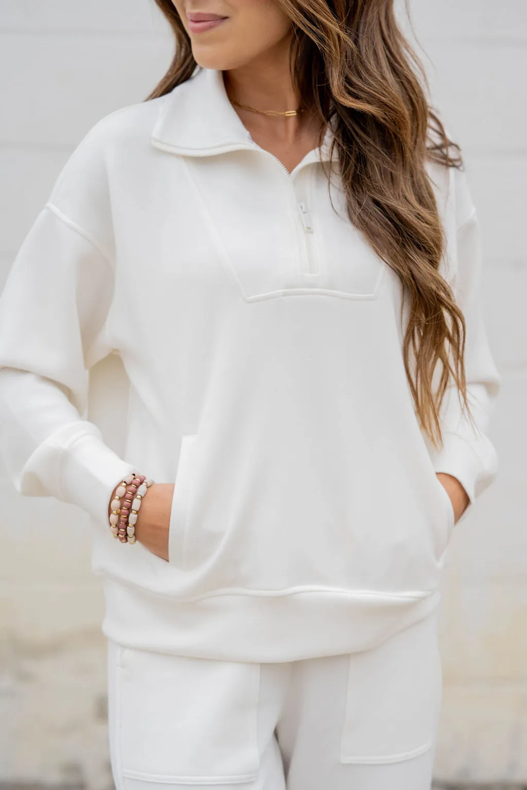 Everyday Quarter Zip Pullover