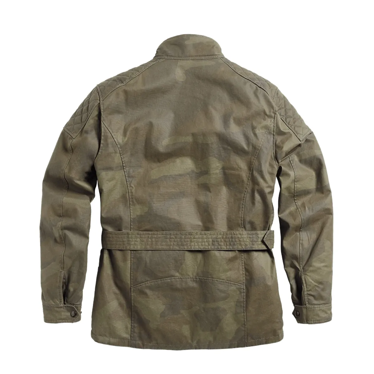 GARSTANG WAXED JACKET - CAMO