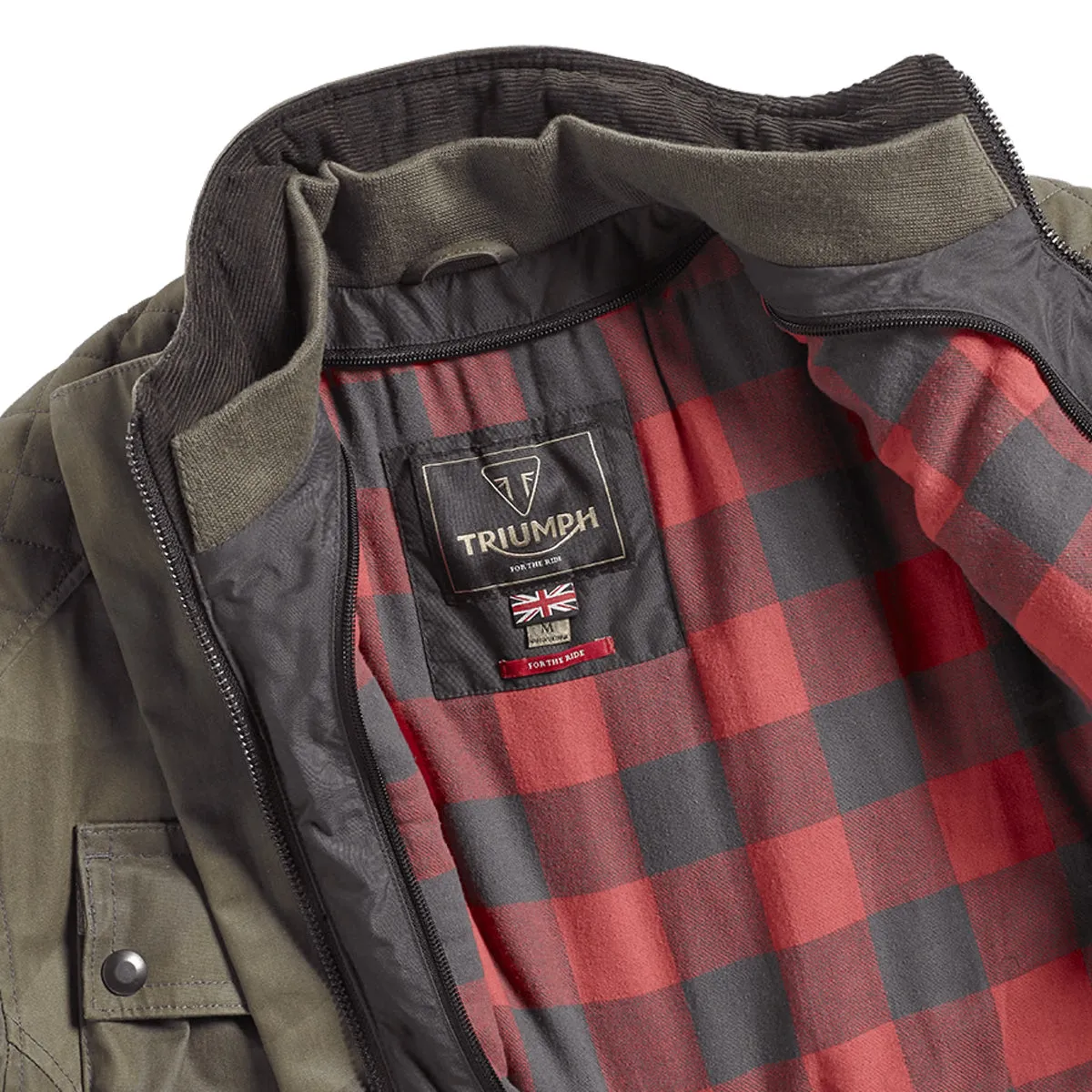 GARSTANG WAXED JACKET - CAMO