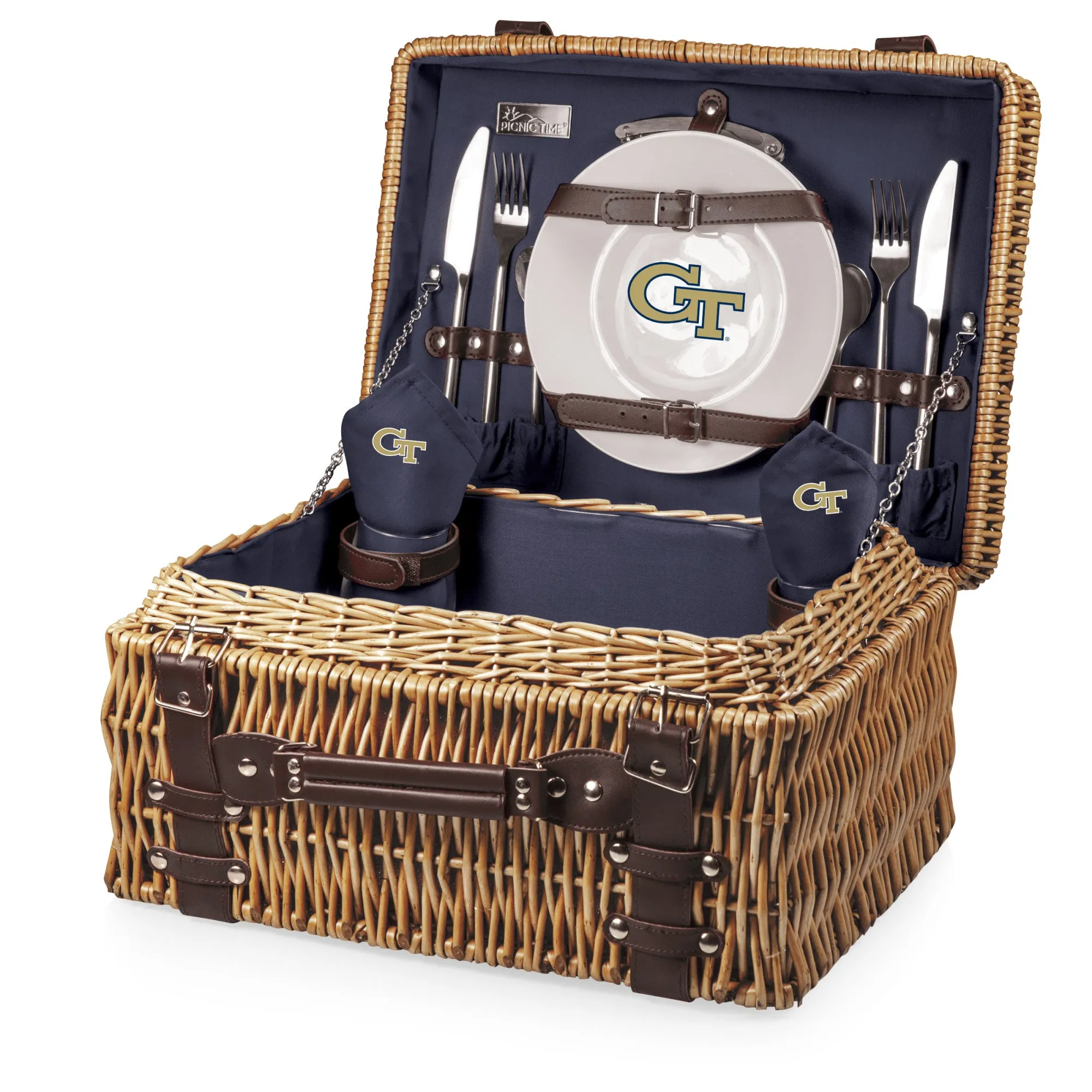 Georgia Tech Yellow Jackets - Champion Picnic Basket