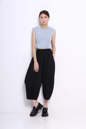 Hera Relaxed Pleated Pants