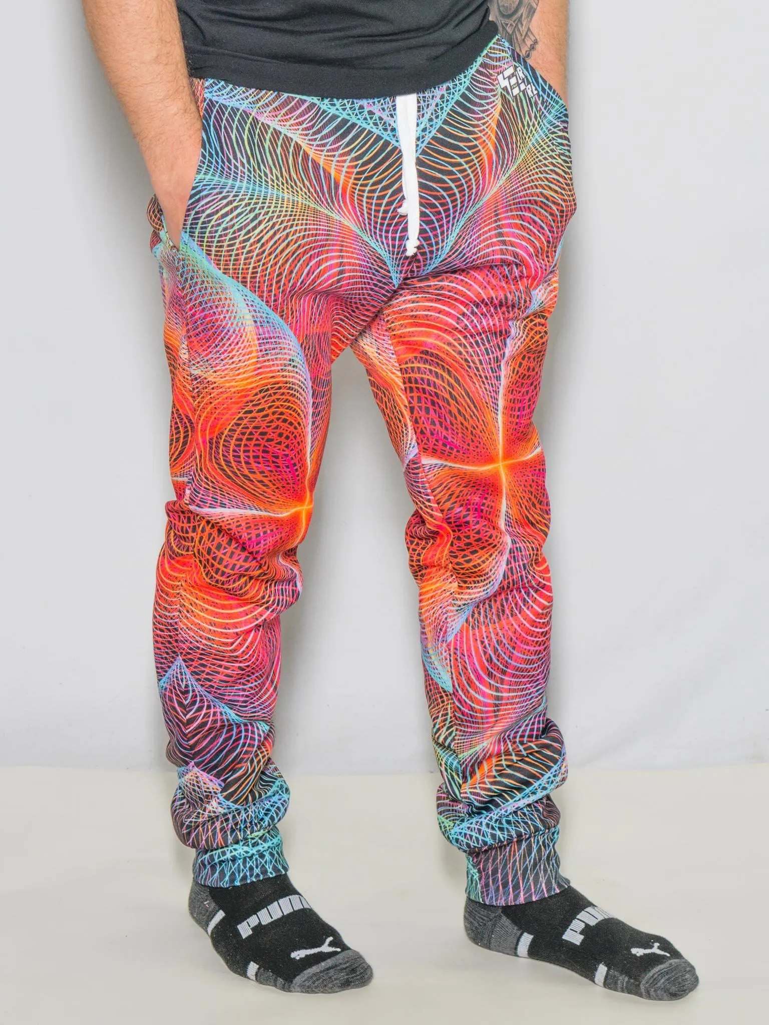 Hypnotic Vortex Unisex Joggers