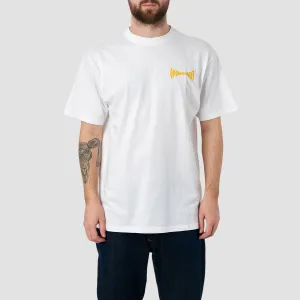 Independent Tiled T-Shirt White