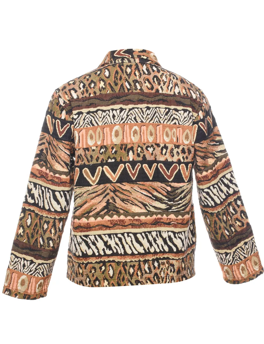 Jane Ashley Tapestry Jacket - S