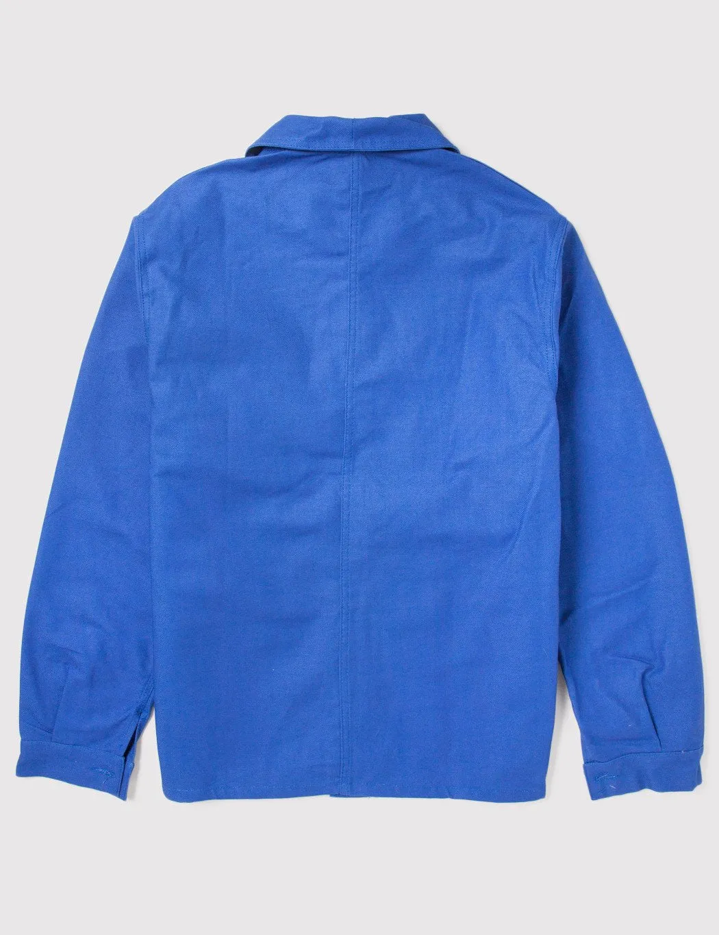 Le Laboureur Cotton Work Jacket - Bugatti Blue