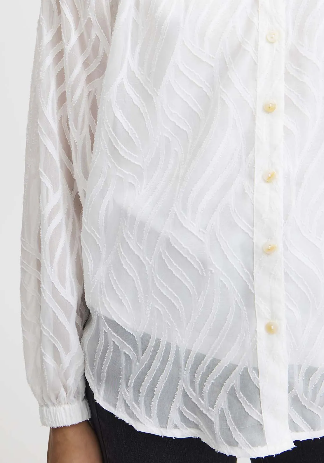 Long Sleeve Woven Shirt - Antique