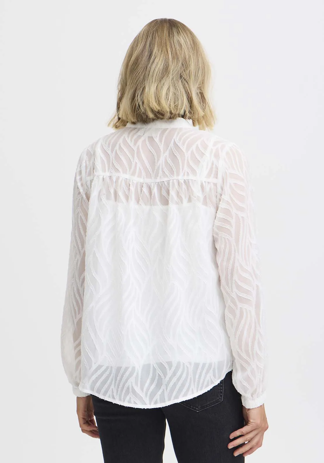 Long Sleeve Woven Shirt - Antique