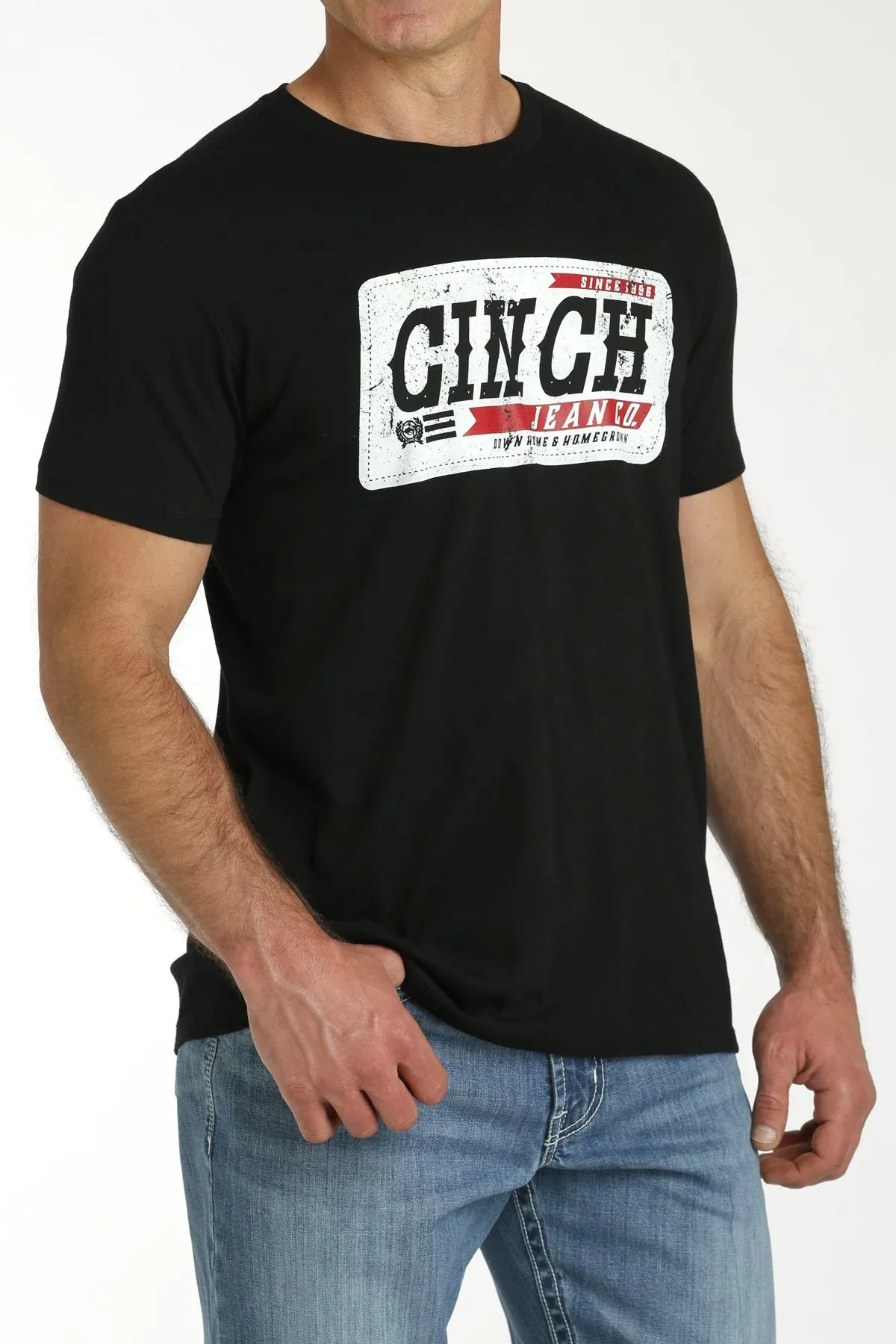 MEN'S CINCH TEE - BLACK