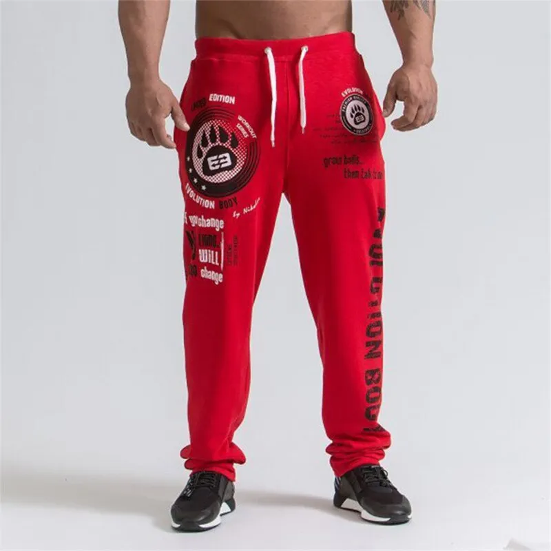 Men's Cotton Harem Joggers