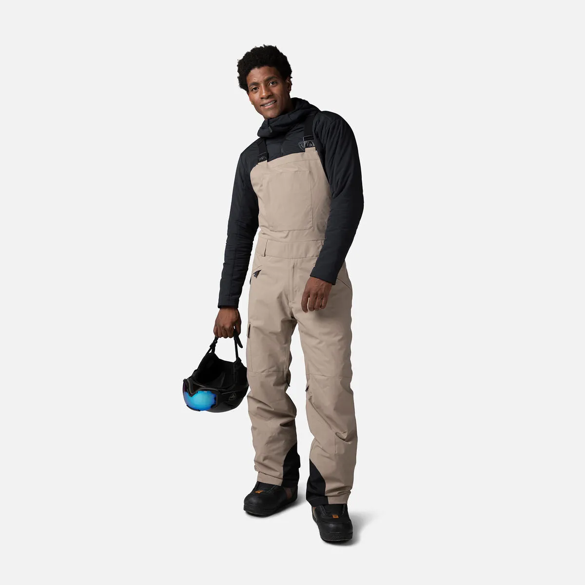 Men's Relaxed Bib Pants