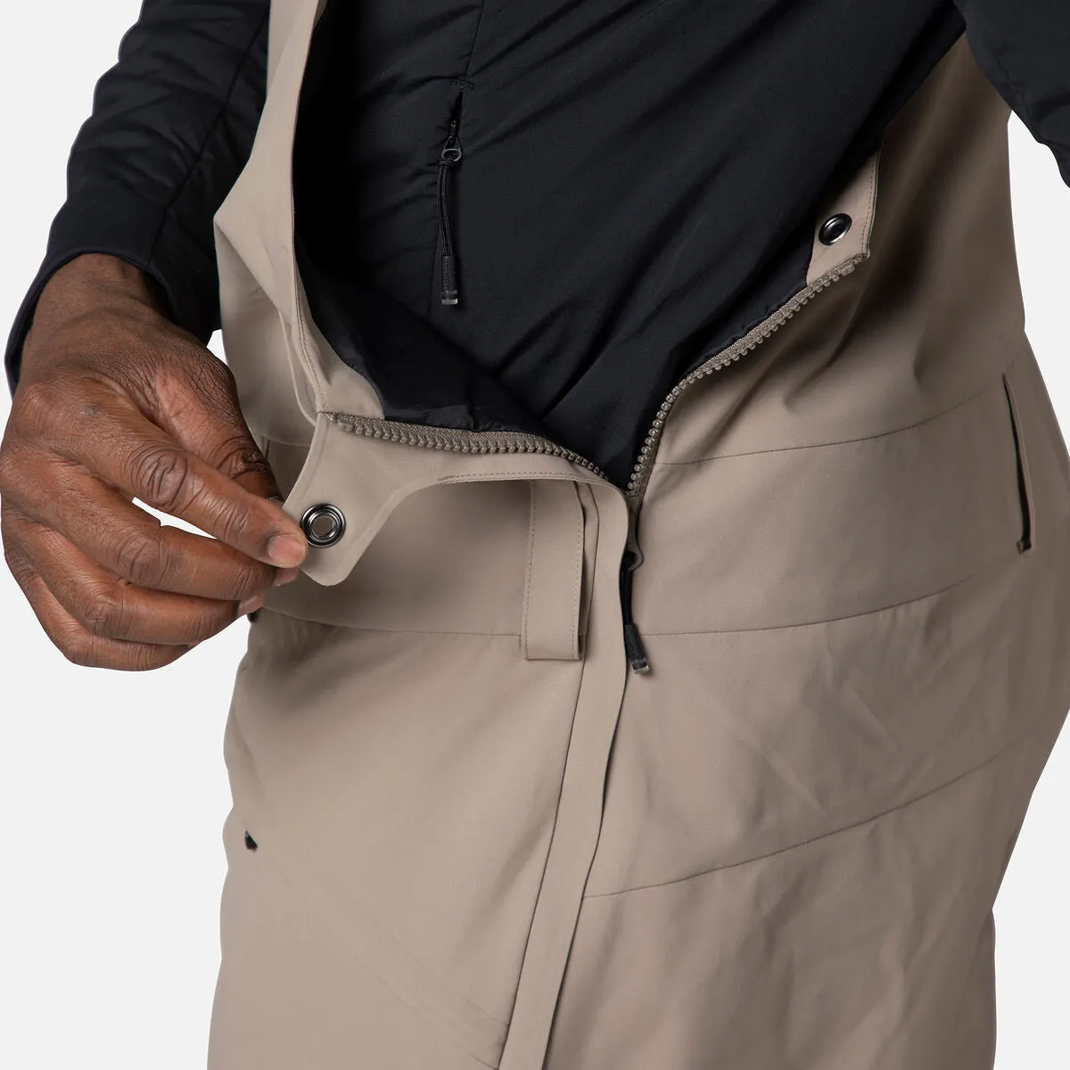 Men's Relaxed Bib Pants