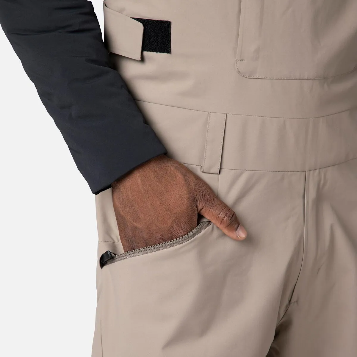 Men's Relaxed Bib Pants