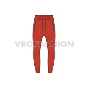 Mens Skinny Fit Track Pants