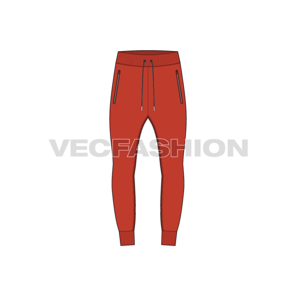 Mens Skinny Fit Track Pants