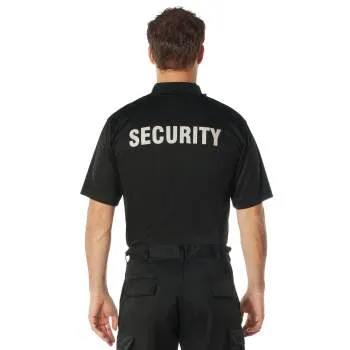 Moisture Wicking Security Polo Shirt