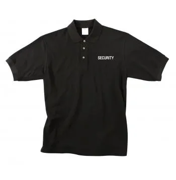 Moisture Wicking Security Polo Shirt